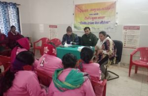 टीवी मुक्त भारत अभियान के तहत जागरूकता कार्यक्रम