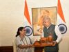 विधान सभा अद्ययक्ष ने उप राष्ट्र्पति से की मुलाकात