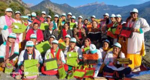 एसबीआई द्वारा संचालित 13 दिवसीय प्रशिक्षण कार्यक्रम का हुवा समापन