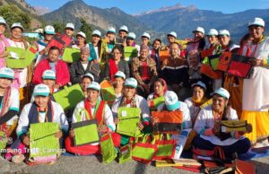 एसबीआई द्वारा संचालित 13 दिवसीय प्रशिक्षण कार्यक्रम का हुवा समापन