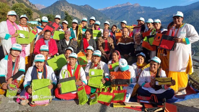 एसबीआई द्वारा संचालित 13 दिवसीय प्रशिक्षण कार्यक्रम का हुवा समापन