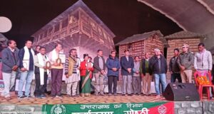 पत्रकार बीपी बमोला सहित 6लोग स्व बीना बिष्ट स्मृति सम्मान से हुए सम्मानित