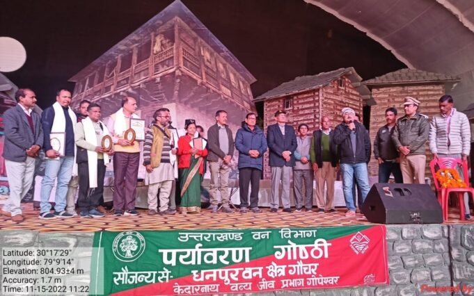 पत्रकार बीपी बमोला सहित 6लोग स्व बीना बिष्ट स्मृति सम्मान से हुए सम्मानित