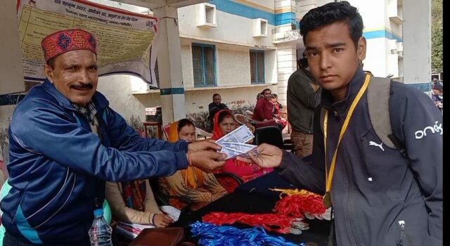 खेल महाकुंभ: 1500 मीटर में सतीश ने मारी बाजी