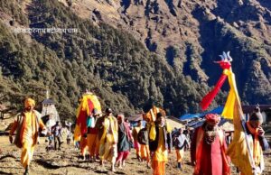 द्वितीय केदार मदमहेश्वर के कपाट शीतकाल के लिए हुए बन्द