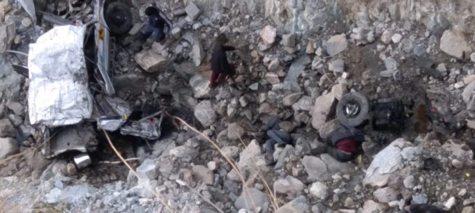 अपडेट: पल्ला जखोला सड़क पर वाहन दुर्घटना में मृतकों ओर घायलो के नाम