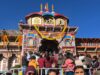 भाजपा संगठन मंत्री अजय कुमार भगवान बदरीविशाल के दर्शन को पहुंचे।