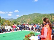 क्षेत्र की समस्यायो का त्वरित समाधान है मेरी प्राथमिकता-रेखा आर्या
