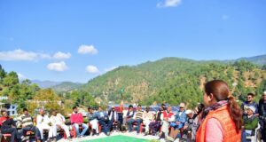 क्षेत्र की समस्यायो का त्वरित समाधान है मेरी प्राथमिकता-रेखा आर्या