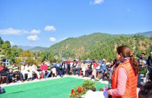 क्षेत्र की समस्यायो का त्वरित समाधान है मेरी प्राथमिकता-रेखा आर्या