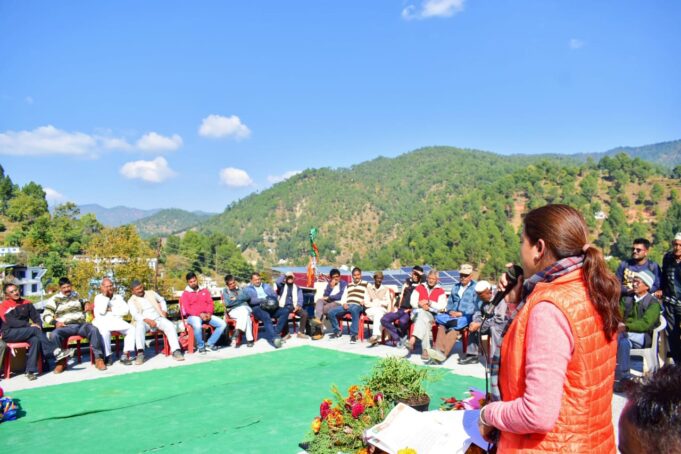 क्षेत्र की समस्यायो का त्वरित समाधान है मेरी प्राथमिकता-रेखा आर्या