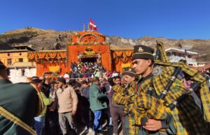 भगवान बद्रीविशाल के कपाट शीतकाल के लिए हुए बन्द