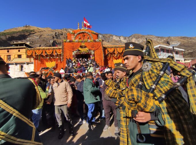 भगवान बद्रीविशाल के कपाट शीतकाल के लिए हुए बन्द