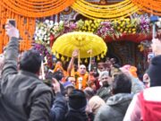 235वर्ष बाद ज्योतिष्पीठ के शङ्कराचार्य के सान्निध्य में भगवान बदरीविशाल का कपाट बन्द हुआ