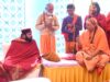 शंकराचार्य जी की गद्दी ज्योतिर्मठ के मठाङ्गण में विराजमान हुई