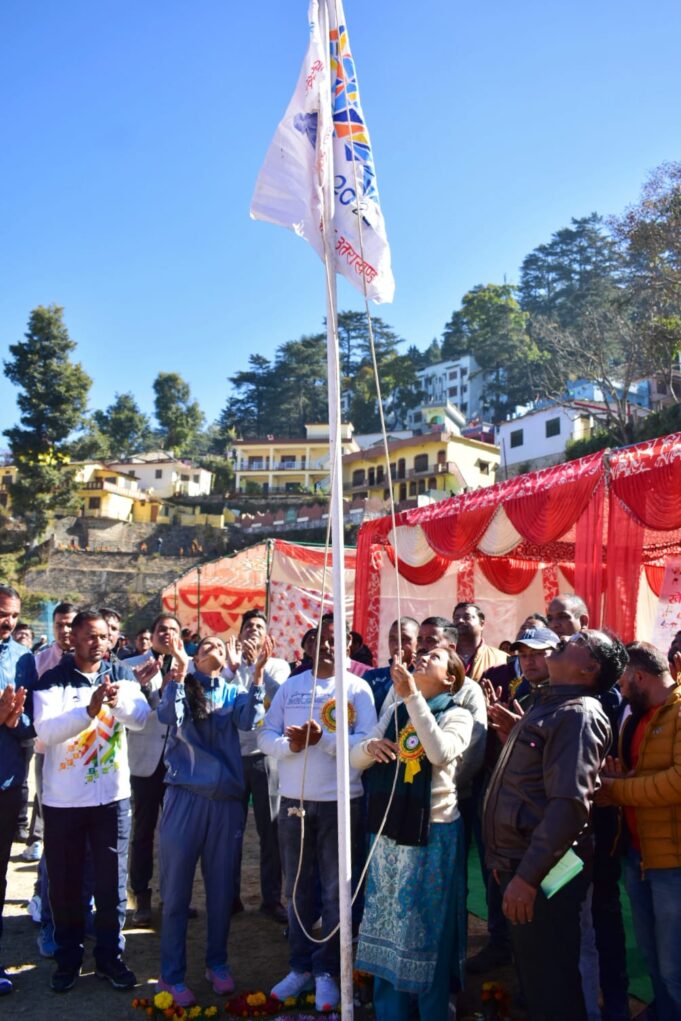 शिक्षा के साथ बहुआयामी विकास के लिए खेल व कला की होती है महत्वपूर्ण भूमिका-रेखा आर्या