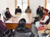 अनुसूया मेले को लेकर प्रशासन ने जनप्रतिनिधियों के साथ कि बैठक