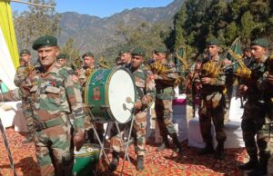 प्रथम विश्व युद्ध के नायक पहले विक्टोरिया क्रॉस विजेता दरबान सिंह नेगी के शौर्य में आयोजित होने वाले राजकीय शौर्य महोत्सव का हुआ आगाज।