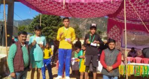 पोखरी मे तीन दिवसीय ब्लॉक स्तरीय खेल महाकुंभ शुरू