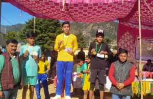 पोखरी मे तीन दिवसीय ब्लॉक स्तरीय खेल महाकुंभ शुरू