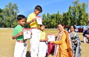 खेलेगा उत्तराखंड तो बढेगा उत्तराखंड-रेखा आर्या