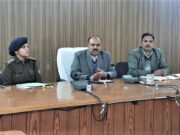 महिला अपराध निवारण को लेकर बनाई जाए शिकायत निवारण समिति:सीडीओ