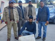 वन्य जीव तस्कर, गुलदार की खाल सहित गिरफ्तार, एसपी चमोली ने पुलिस टीम को 5हजार रुपये इनाम की घोषणा की