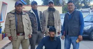 वन्य जीव तस्कर, गुलदार की खाल सहित गिरफ्तार, एसपी चमोली ने पुलिस टीम को 5हजार रुपये इनाम की घोषणा की