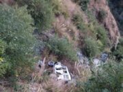 गोपेश्वर घिंघराण मोटर मार्ग पर हुए वाहन दुर्घटना की मजिस्ट्रियल जॉच के आदेश
