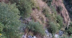 वाहन दुर्घटना में 1की मौत 1 घायल