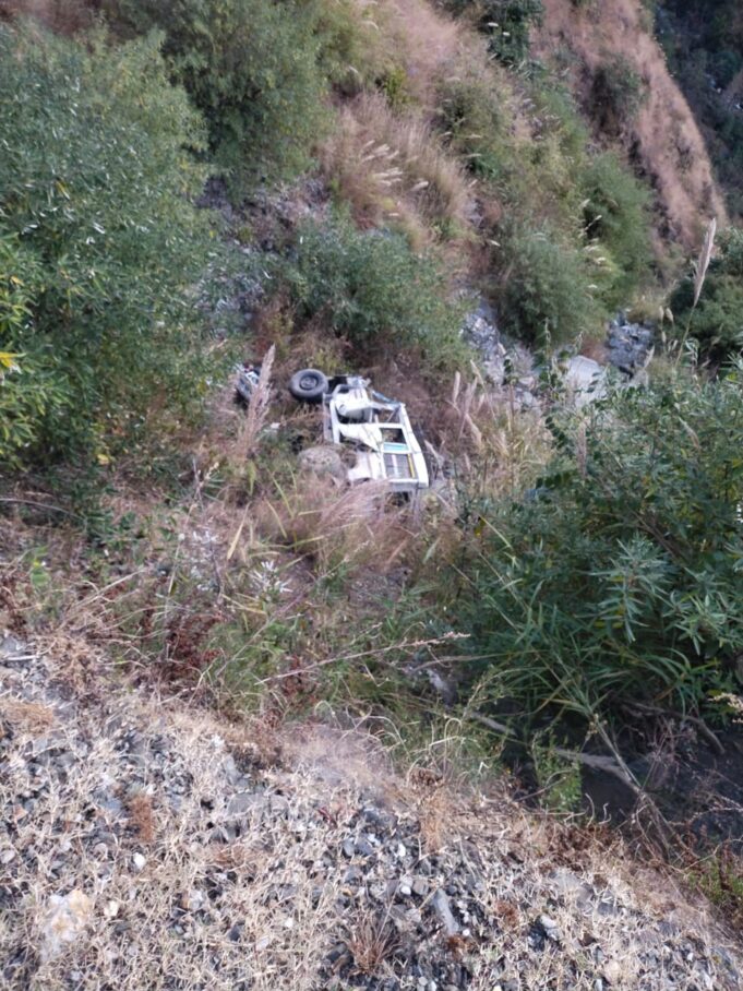 गोपेश्वर घिंघराण मोटर मार्ग पर हुए वाहन दुर्घटना की मजिस्ट्रियल जॉच के आदेश