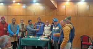 नितिन अद्यक्ष मयंक राणा बने सचिव