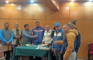 नितिन अद्यक्ष मयंक राणा बने सचिव