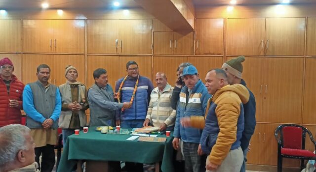 नितिन अद्यक्ष मयंक राणा बने सचिव