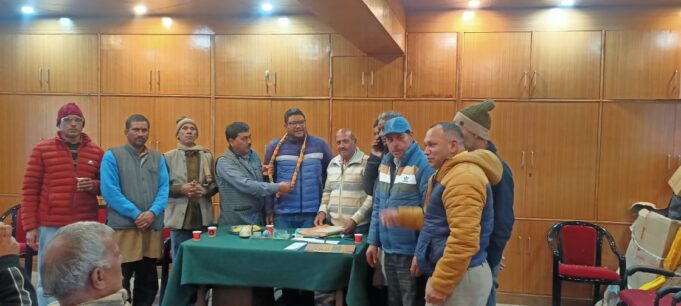 नितिन अद्यक्ष मयंक राणा बने सचिव