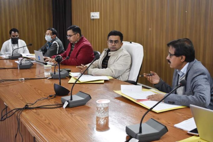 जिले को बनाया जाय टीवी मुक्त: हिमांशु खुराना