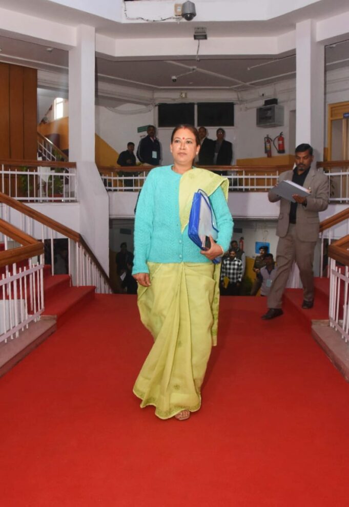 *कैबिनेट मंत्री रेखा आर्या ने महिलाओं को 30 प्रतिशत क्षेतिज आरक्षण के फैसले को बताया ऐतिहासिक, कहा महिलाएं बनेंगी आत्मनिर्भर