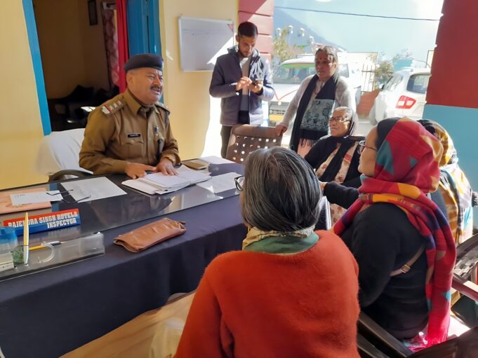 नशे के खिलाप पुलिस ने चलाया जागरूकता अभियान