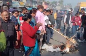 अंकिता हत्या कांड में लिप्त वीआईपी के नाम को सार्वजनिक करने को लेकर लोगों में आक्रोश