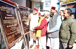 कैबिनेट मंत्री सतपाल महाराज ने पाँच करोड़65, लाख की विकास योजनाओं का किया लोकार्पण और शिलान्यास