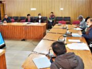 मुख्य विकास अधिकारी ने ली बीससूत्रीय कार्यक्रमों की बैठक, दिये आवश्यक निर्देश