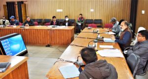 मुख्य विकास अधिकारी ने ली बीससूत्रीय कार्यक्रमों की बैठक, दिये आवश्यक निर्देश