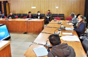 मुख्य विकास अधिकारी ने ली बीससूत्रीय कार्यक्रमों की बैठक, दिये आवश्यक निर्देश