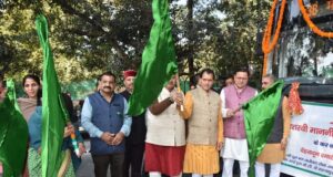 देहरादून में यहां चलेगी इलेक्ट्रिक बसें ,सीएम ने दिखाई हरी झंडी