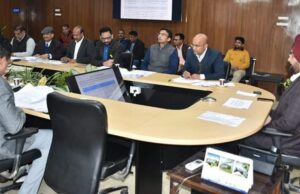 मुख्य सचिव ने ली आपदा प्रबंधन की बैठक, करोड़ो की योजनाओं को मिली स्वीकृति