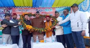 अमर शहीद मेले का हुवा शुभारंभ