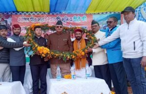 अमर शहीद मेले का हुवा शुभारंभ