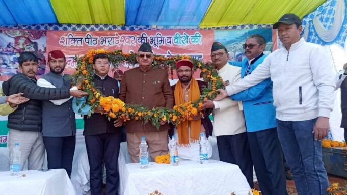 अमर शहीद मेले का हुवा शुभारंभ