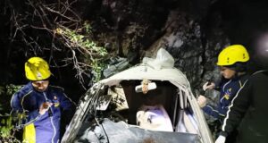 वाहन दुर्घटना में 4की मौत, 2घायल