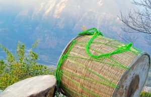 रिंगाल मेन राजेन्द्र बडवाल का अभिनव प्रयोग, ढोल कलाकारों के कंधो का बोझ होगा कम